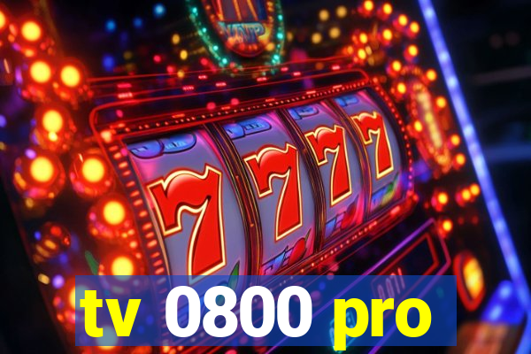 tv 0800 pro